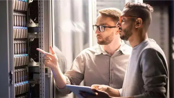 a-group-of-professionals-collaborating-at-a-desk