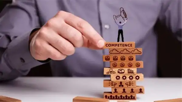 Illustration of a competency model framework