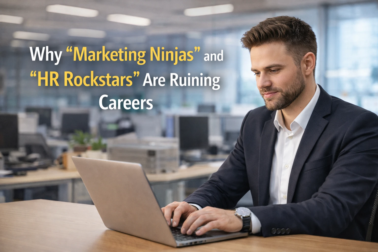 Marketing Ninjas and HR Rockstars