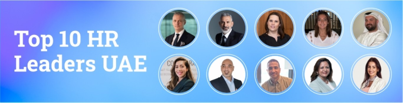 Top 10 HR Leaders in UAE